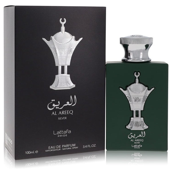 Lattafa-Pride-Al-Areeq-Silver-by-Lattafa-For-Men Eau De Parfum Spray (Unisex) 3.4 oz (100 ml)