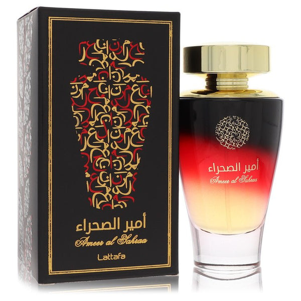 Lattafa-Ameer-Al-Sahraa-by-Lattafa-For-Men Eau De Parfum Spray (Unisex) 3.4 oz (100 ml)