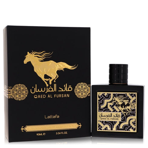 Lattafa-Qaed-Al-Fursan-by-Lattafa-For-Men Eau De Parfum Spray 3 oz (90 ml)