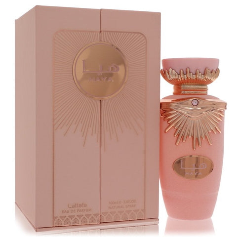 Lattafa Haya by Lattafa For Women - Eau De Parfum Spray 100 ml (3.4 oz)