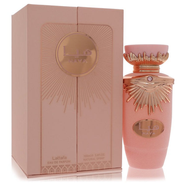 Lattafa Haya by Lattafa For Women - Eau De Parfum Spray 100 ml (3.4 oz)