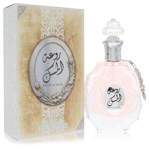 Lattafa-Rouat-Al-Musk-by-Lattafa-For-Women Eau De Parfum Spray (Unisex) 3.4 oz (100 ml)