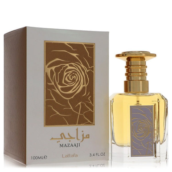 Lattafa-Mazaaji-by-Lattafa-For-Women Eau De Parfum Spray (Unisex) 3.4 oz (100 ml)