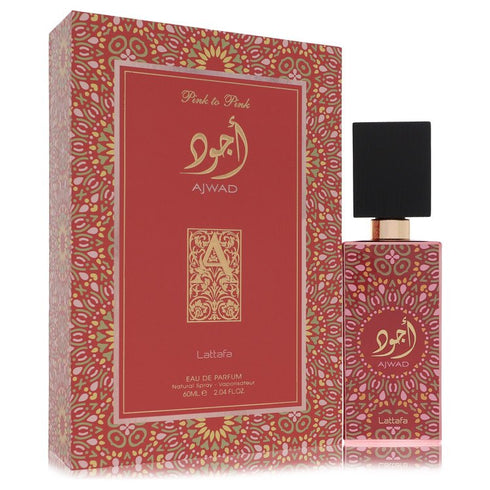 Lattafa-Ajwad-Pink-to-Pink-by-Lattafa-For-Women Eau De Parfum Spray (Unisex) 2 oz (60 ml)