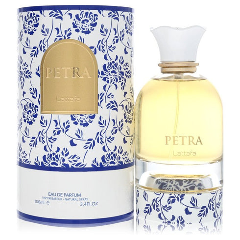 Lattafa-Petra-by-Lattafa-For-Women Eau De Parfum Spray (Unisex) 3.4 oz (100 ml)