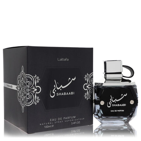 Lattafa-Shabaabi-by-Lattafa-For-Men Eau De Parfum Spray (Unisex) 3.4 oz (100 ml)