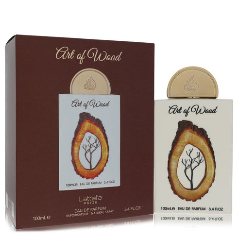 Lattafa-Pride-Art-of-Wood-by-Lattafa-For-Men Eau De Parfum Spray (Unisex) 3.4 oz (100 ml)