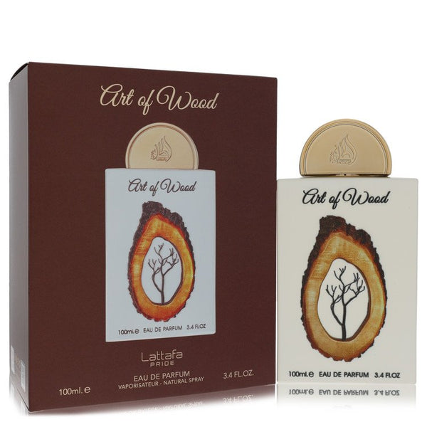Lattafa-Pride-Art-of-Wood-by-Lattafa-For-Men Eau De Parfum Spray (Unisex) 3.4 oz (100 ml)