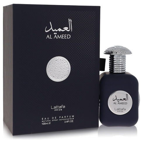 Lattafa-Pride-Al-Ameed-by-Lattafa-For-Men Eau De Parfum Spray (Unisex) 3.4 oz (100 ml)