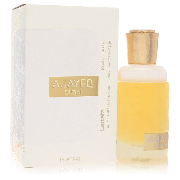 Lattafa-Ajayeb-Dubai-Portrait-by-Lattafa-For-Men Eau De Parfum Spray (Unisex) 3.4 oz (100 ml)