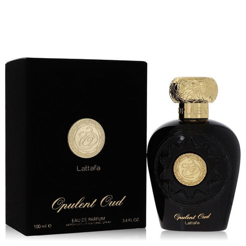 Lattafa-Opulent-Oud-by-Lattafa-For-Men Eau De Parfum Spray (Unisex) 3.4 oz (100 ml)