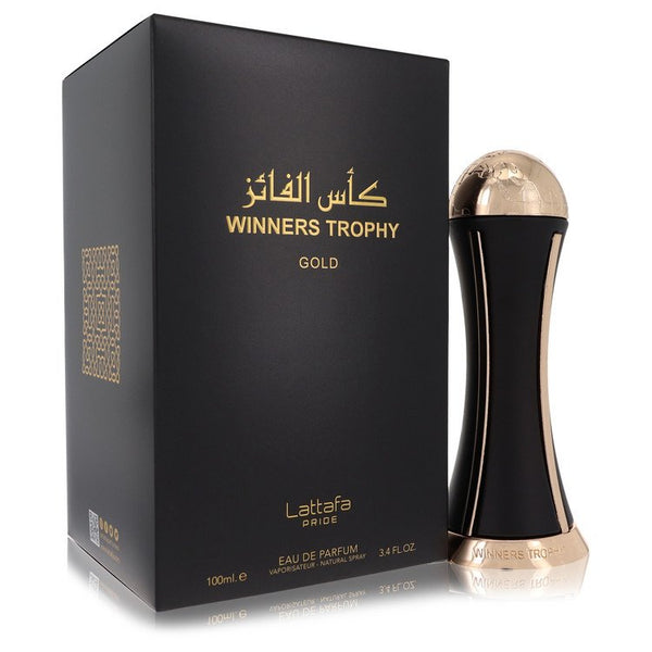 Lattafa-Pride-Winners-Trophy-Gold-by-Lattafa-For-Women Eau De Parfum Spray 3.4 oz (100 ml)