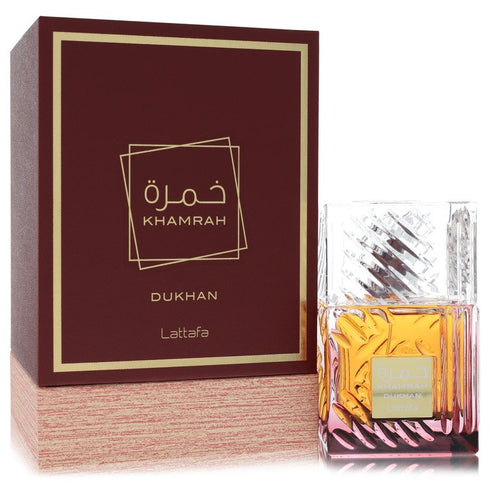 Lattafa-Khamrah-Dukhan-by-Lattafa-For-Men Eau De Parfum Spray (Unisex) 3.4 oz (100 ml)