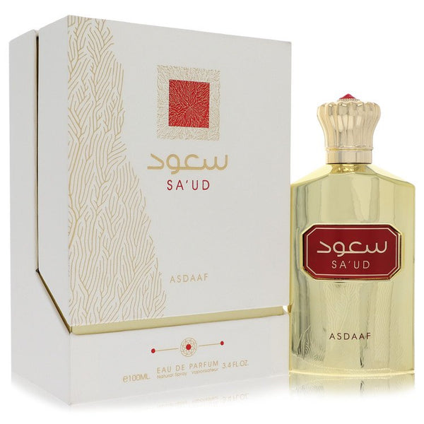 Lattafa-Asdaaf-Sa'ud-by-Lattafa-For-Women Eau De Parfum Spray (Unisex) 3.4 oz (100 ml)