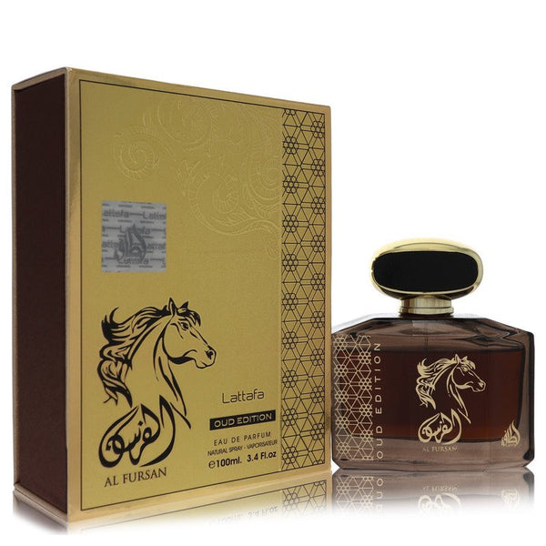 Lattfa-Al-Fursan-Oud-Edition-by-Lattafa-For-Men Eau De Parfum Spray (Unisex) 3.4 oz (100 ml)