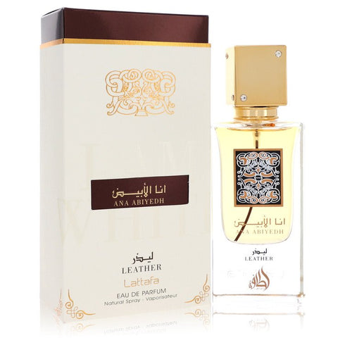 Ana-Abiyedh-Leather-by-Lattafa-For-Women Eau De Parfum Spray (Unisex) 2 oz (60 ml)