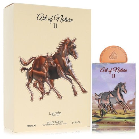 Lattafa-Pride-Art-Of-Nature-II-by-Lattafa-For-Men Eau De Parfum Spray (Unisex) 3.4 oz (100 ml)