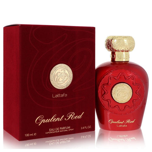 Lattafa-Opulent-Red-by-Lattafa-For-Women Eau De Parfum Spray 3.4 oz (100 ml)
