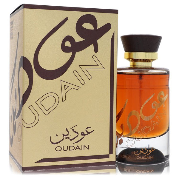 Lattafa-Oudain-by-Lattafa-For-Men Eau De Parfum Spray (Unisex) 3.4 oz (100 ml)