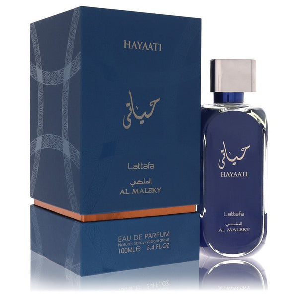 Lattafa-Hayaati-Al-Maleky-by-Lattafa-For-Men Eau De Parfum Spray 3.4 oz (100 ml)