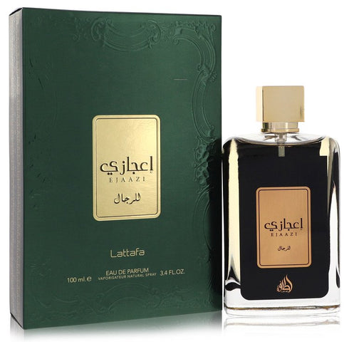 Lattafa-Ejaazi-by-Lattafa-For-Men Eau De Parfum Spray (Unisex) 3.4 oz (100 ml)
