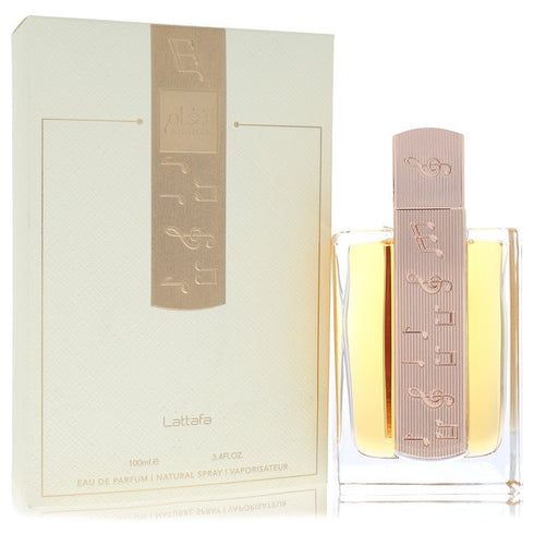 Lattafa Angham by Lattafa For Women - Eau De Parfum Spray (Unisex) 100 ml (3.4 oz)