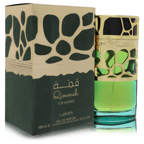 Lattafa-Qimmah-by-Lattafa-For-Women Eau De Parfum Spray 3.4 oz (100 ml)