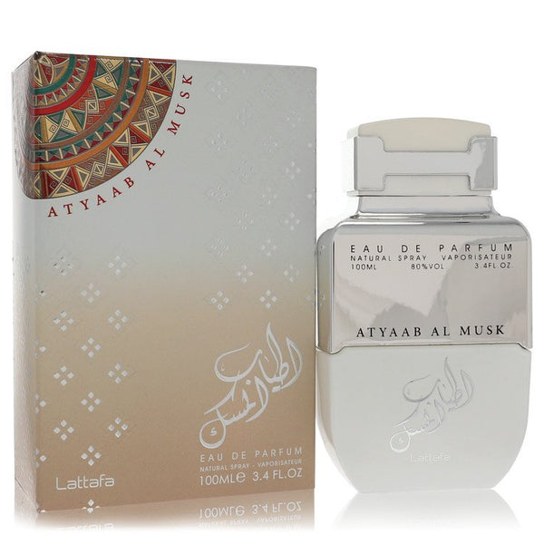 Lattafa-Atyaab-Al-Musk-by-Lattafa-For-Women Eau De Parfum Spray (Unisex) 3.4 oz (100 ml)