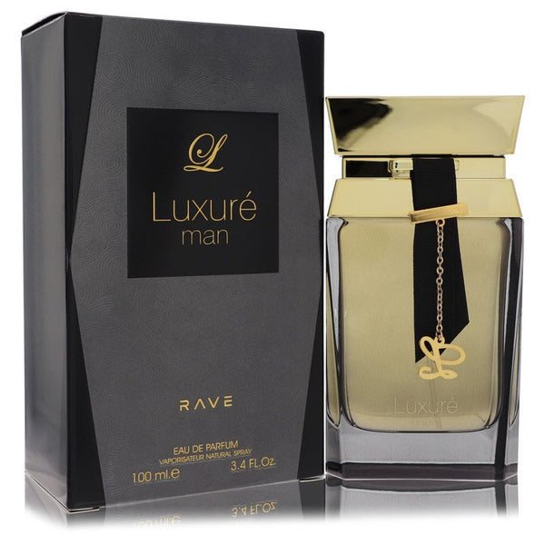 Lattafa-Rave-Luxure-by-Lattafa-For-Men Eau De Parfum Spray 3.4 oz (100 ml)