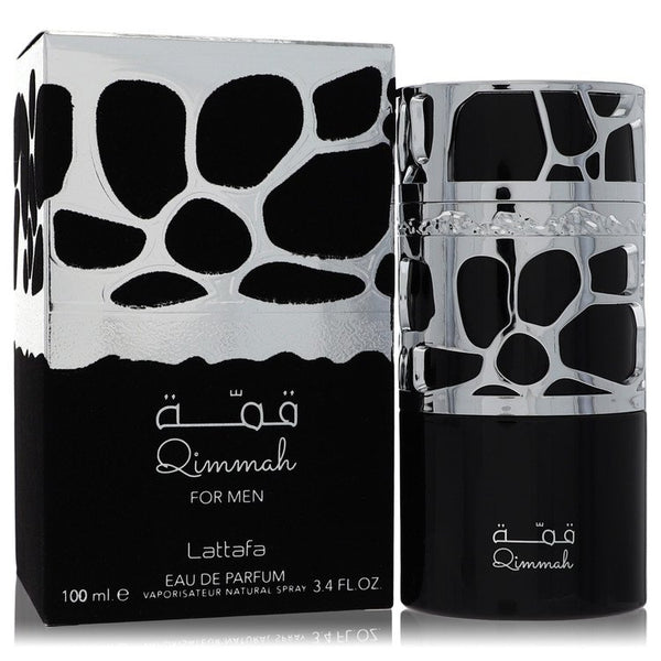 Lattafa-Qimmah-by-Lattafa-For-Men Eau De Parfum Spray 3.4 oz (100 ml)