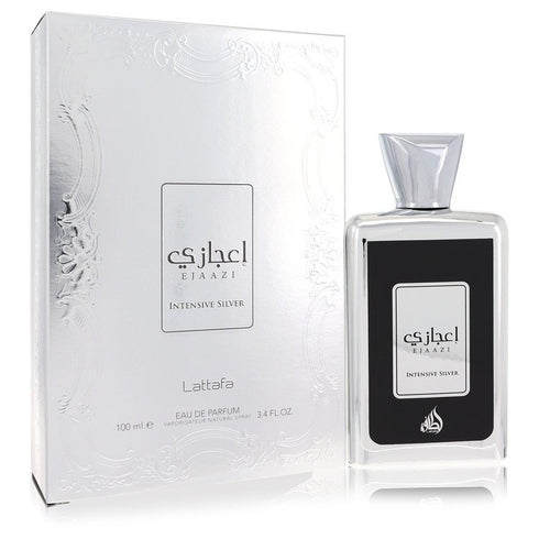 Lattafa-Ejaazi-Intensive-Silver-by-Lattafa-For-Women Eau De Parfum Spray (Unisex) 3.4 oz (100 ml)