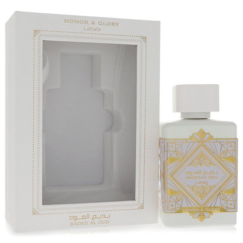 Lattafa Badee Al Oud Honor & Glory by Lattafa For Men - Eau De Parfum Spray (Unisex) 100 ml (3.4 oz)