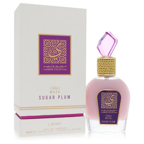 Lattafa-Musk-Sugar-Plum-by-Lattafa-For-Women Eau De Parfum Spray (Unisex) 3.4 oz (100 ml)