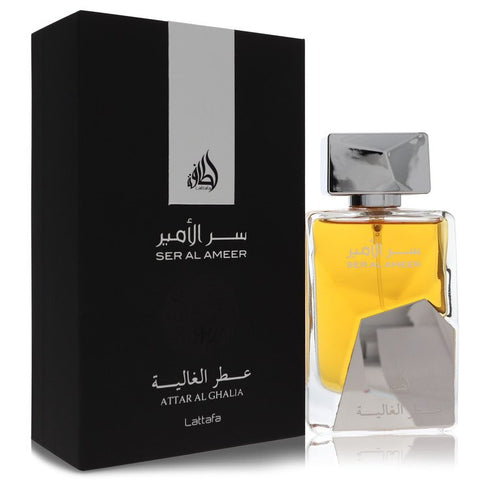 Lattafa-Ser-Al-Ameer-by-Lattafa-For-Men Eau De Parfum Spray (Unisex) 3.4 oz (100 ml)