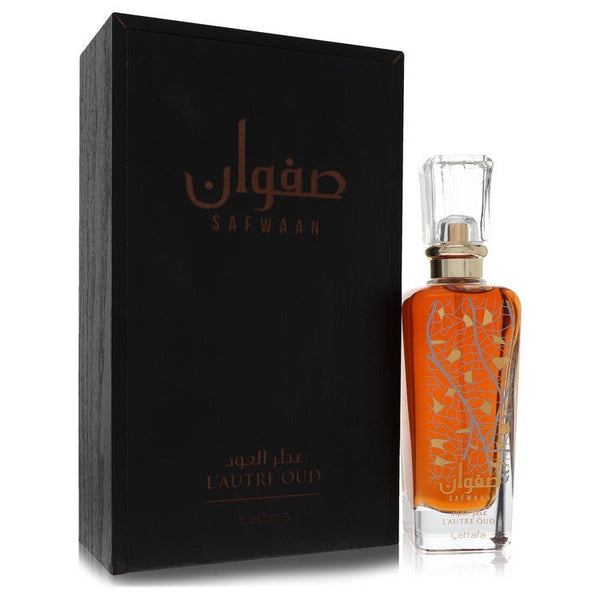 Lattafa-Safwaan-L'autre-Oud-by-Lattafa-For-Men Eau De Parfum Spray (Unisex) 3.4 oz (100 ml)