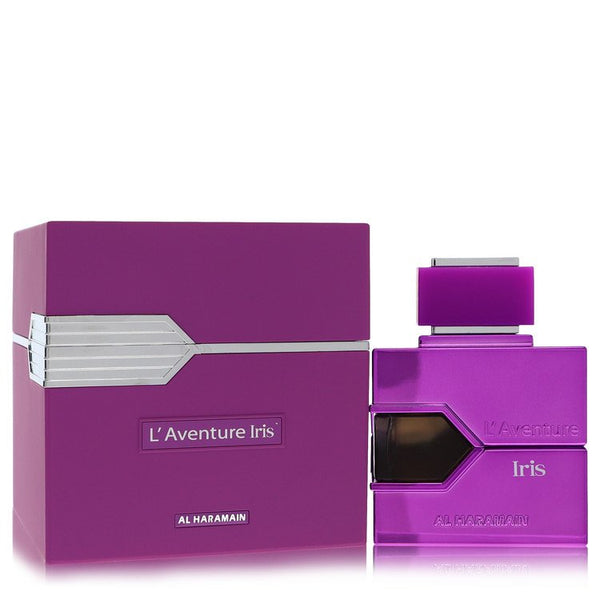 L'aventure-Iris-by-Al-Haramain-For-Women Extrait De Parfum Spray 3.3 oz (100 ml)
