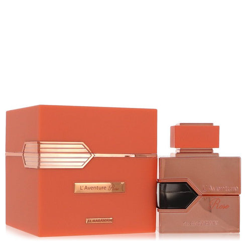L'aventure Rose by Al Haramain For Women - Eau De Parfum Spray 100 ml (3.4 oz)