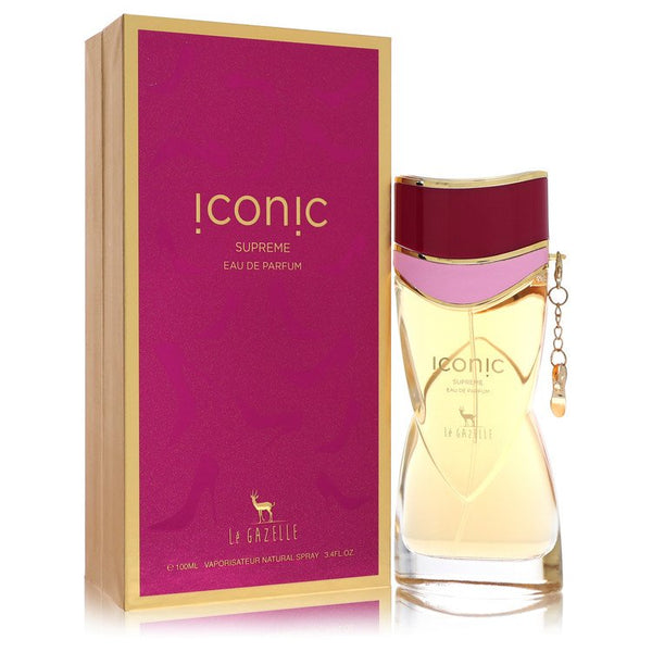 Le-Gazelle-Iconic-Supreme-by-Le-Gazelle-For-Women Eau De Parfum Spray 3.4 oz (100 ml)