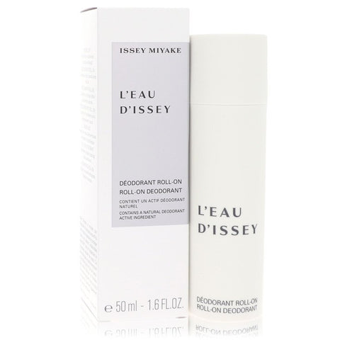 L'EAU-D'ISSEY-(issey-Miyake)-by-Issey-Miyake-For-Women Roll On Deodorant 1.6 oz (50 ml)