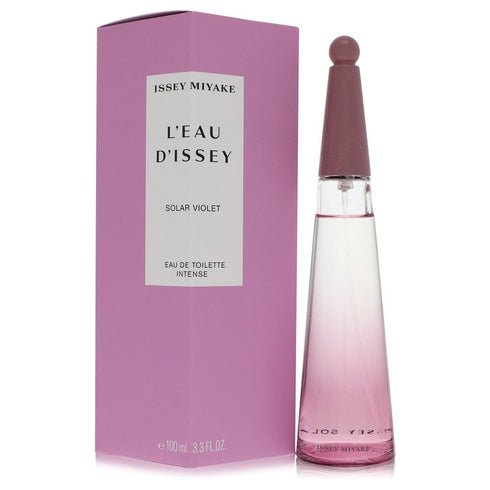 L'eau D'issey Solar Violet by Issey Miyake For Women - Eau De Toilette Intense Spray 3.3 oz