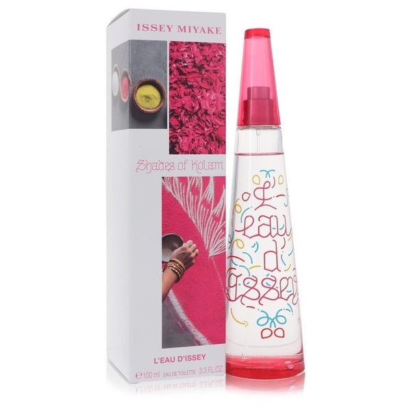 L'eau D'issey Shades of Kolam by Issey Miyake For Women - Eau De Toilette Spray 3.3 oz