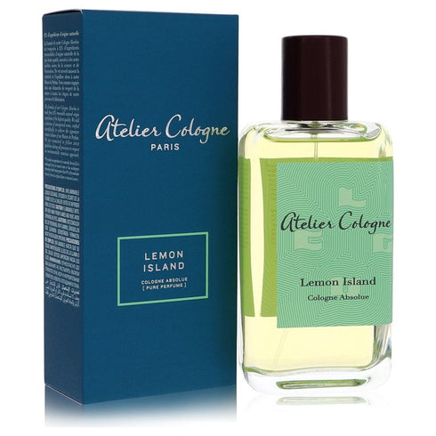 Lemon-Island-by-Atelier-Cologne-For-Men Pure Perfume Spray (Unisex) 3.3 oz (100 ml)