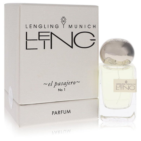 Lengling-Munich-No-1-El-Pasajero-by-Lengling-Munich-For-Men Extrait De Parfum Spray (Unisex) 1.7 oz (50 ml)