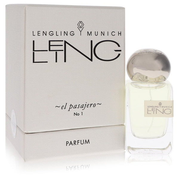 Lengling-Munich-No-1-El-Pasajero-by-Lengling-Munich-For-Men Extrait De Parfum Spray (Unisex) 1.7 oz (50 ml)