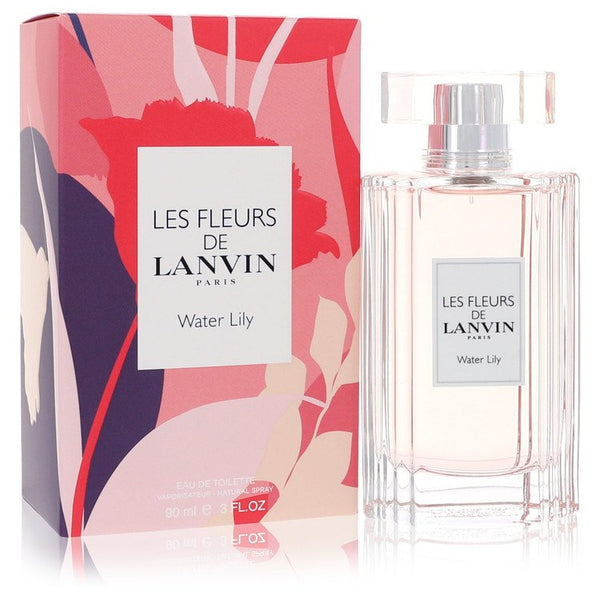 Les Fleurs De Lanvin Water Lily by Lanvin For Women - Eau De Toilette Spray 3 oz