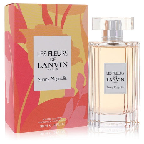 Les-Fleurs-De-Lanvin-Sunny-Magnolia-by-Lanvin-For-Women Eau De Toilette Spray 3 oz (90 ml)