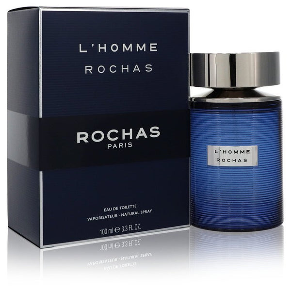 L'homme Rochas by Rochas For Men - Eau De Toilette Spray 3.3 oz