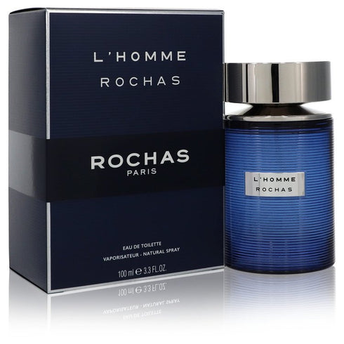 L'homme-Rochas-by-Rochas-For-Men Eau De Toilette Spray 3.3 oz (100 ml)