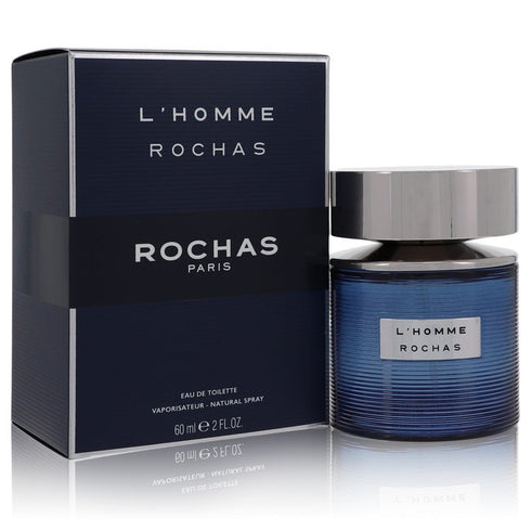 L'homme-Rochas-by-Rochas-For-Men Eau De Toilette Spray 2 oz (60 ml)