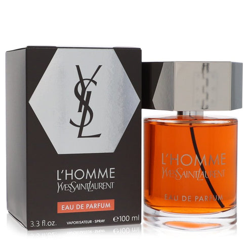 L'homme-by-Yves-Saint-Laurent-For-Men Eau De Parfum Spray 3.3 oz (100 ml)